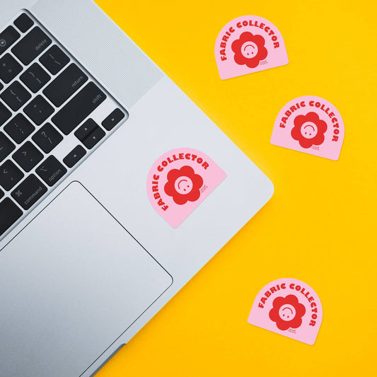 Fabric Collector - Vinyl Waterproof Sticker