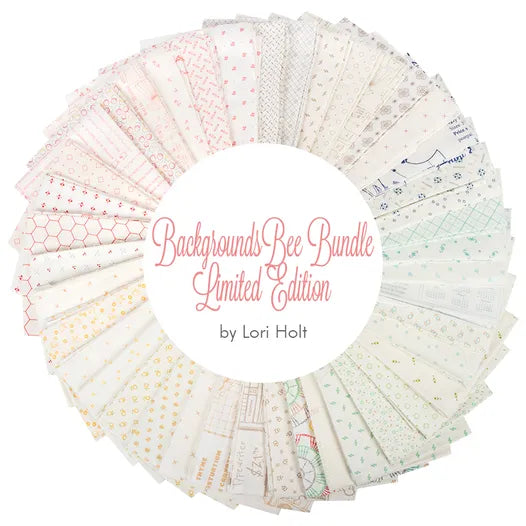 Riley Blake | Bee Bundle | Limited Edition Backgrounds | Fat Quarter Bundle (42)