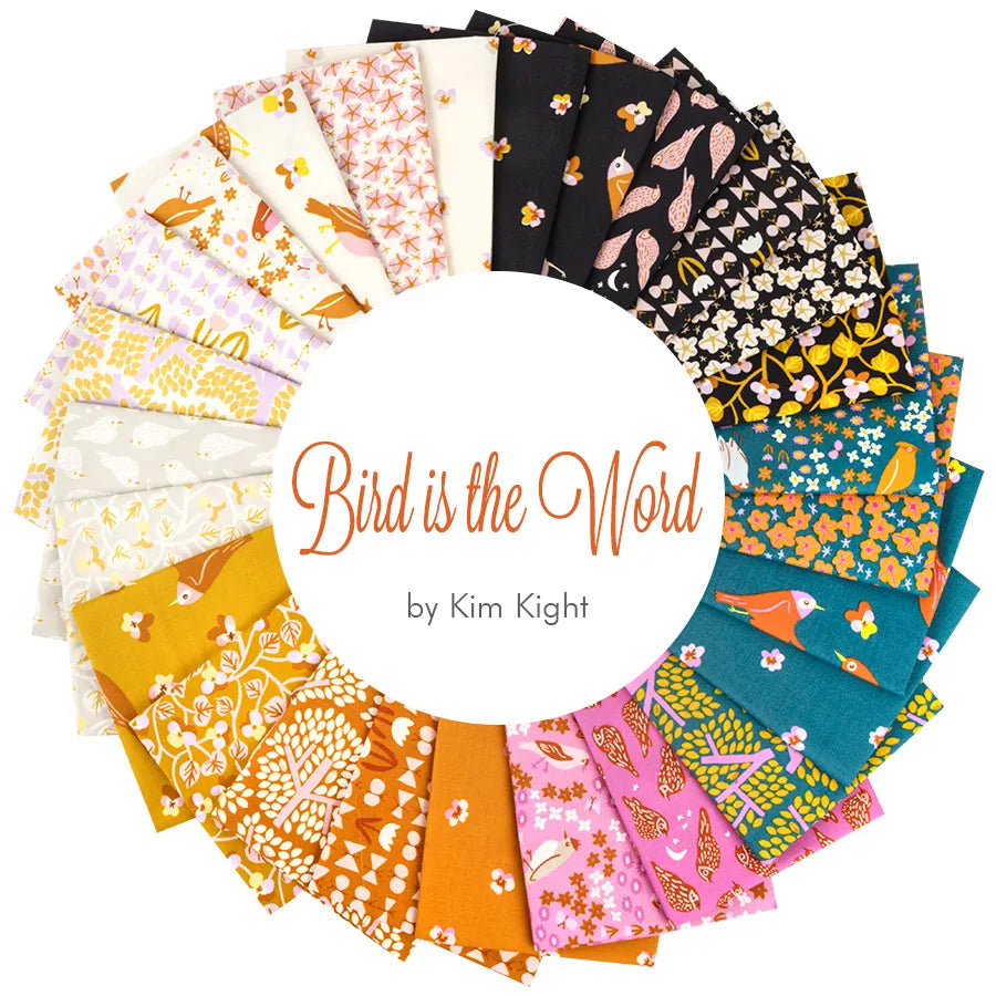 Ruby Star | Bird is The Word 2.5" Pre Cuts