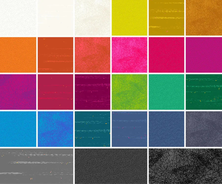 Andover | Alison Glass | Sun Print Textures | 5" Charm Pack