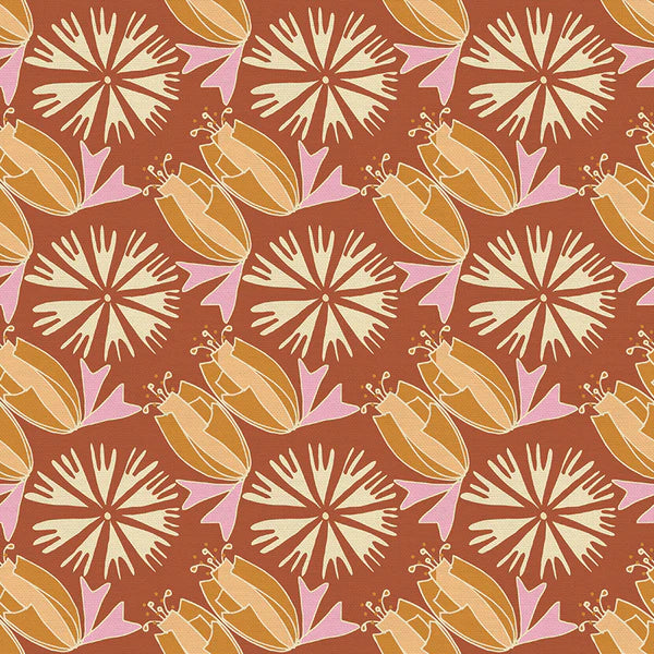 Paintbrush Studio | Bloom | Tulips and Flowers | Orange.