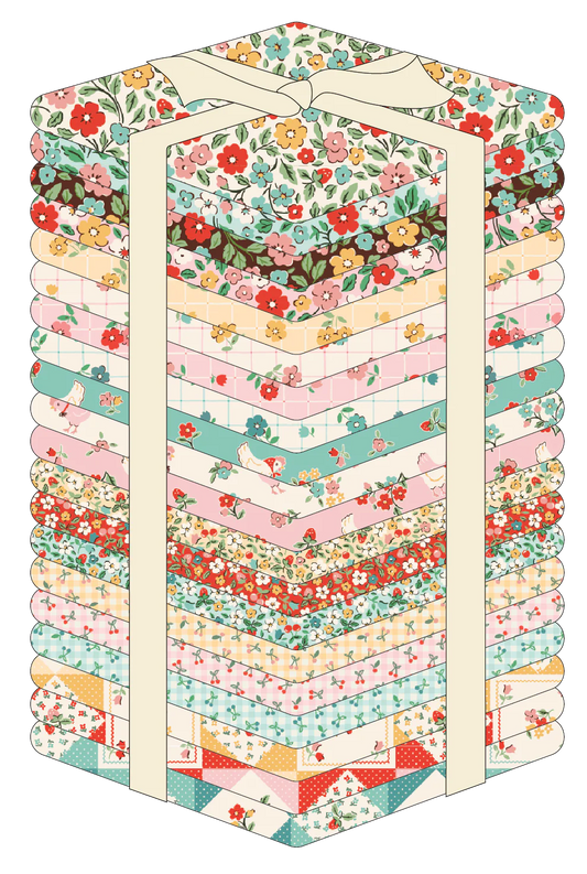 Poppie Cotton | Fat Quarter Bundle (20) | Farmhouse Fancy