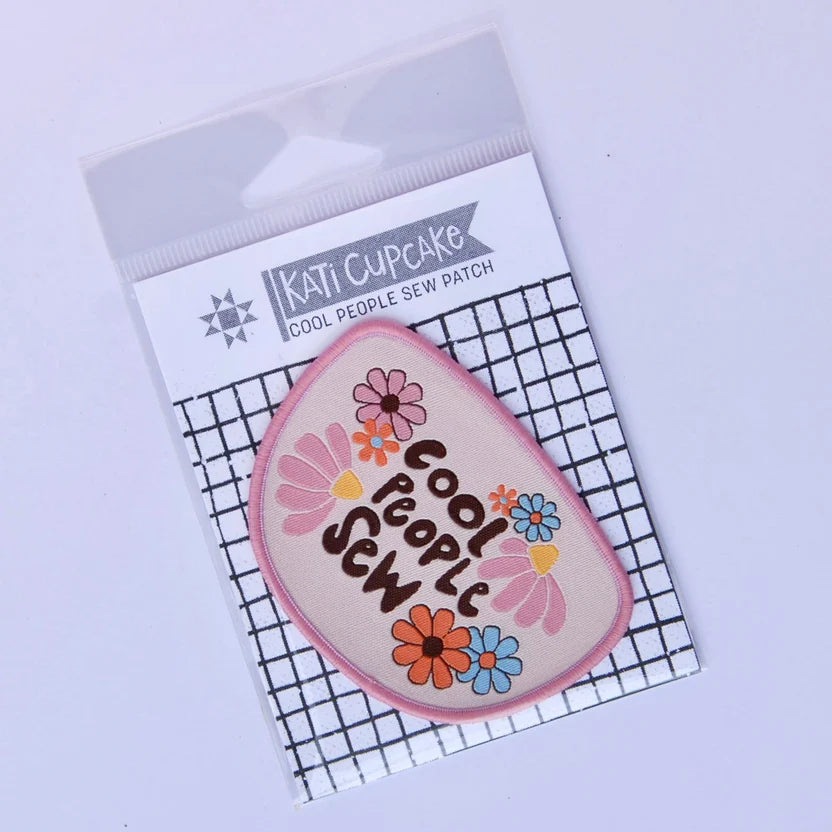 Moda | Kati Cupcake | Cool People Sew | Patch