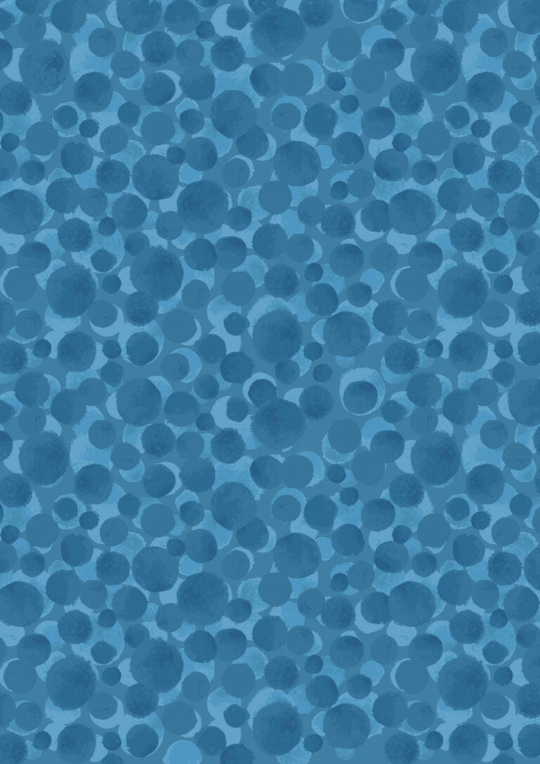 Lewis & Irene | Bumbleberries | Cornish Blue | BB016