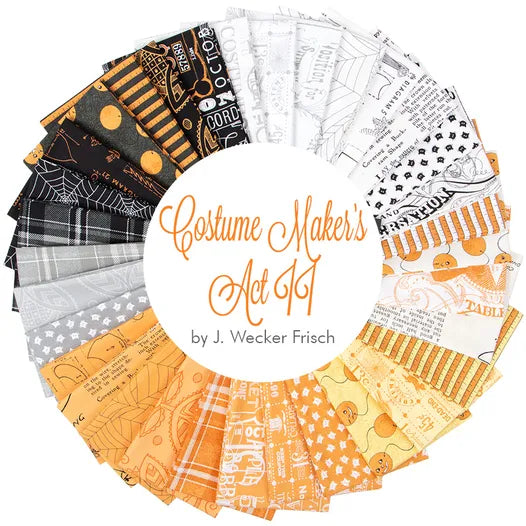 Riley Blake | J. Wecker Frisch | Costume Maker's Act II | Charm Pack