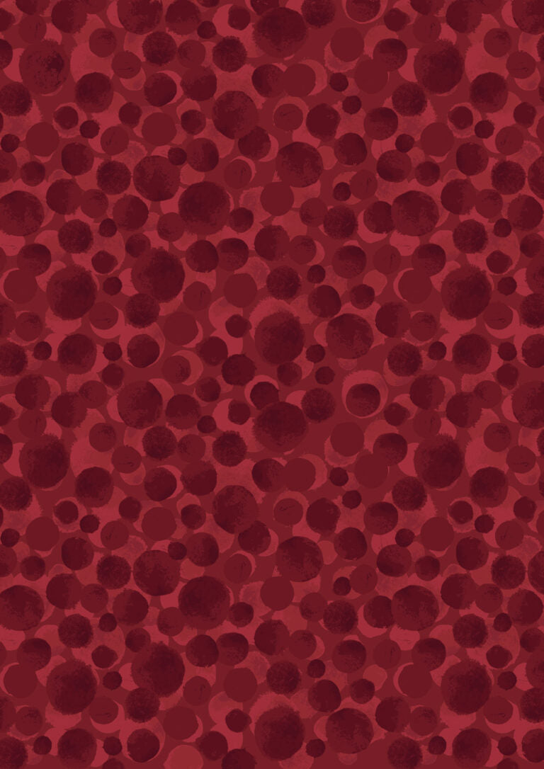 Lewis & Irene | Bumbleberries | Dark Red | BB026