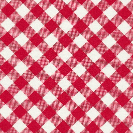 Riley Blake Sew Cherry 2 by Lori Holt - Red