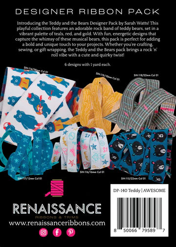 Ribbon | Teddy and the Bears Awesome Designer Pack | Sarah Watts | Ruby Star Society (Copy)
