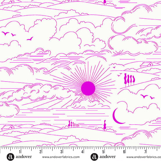 Andover | Alison Glass | Sun Print Whisper | A1219P2