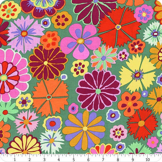 Free Spirit | Kaffe Fassett | Kaffe Fassett Collective | Folk Flower | Multi