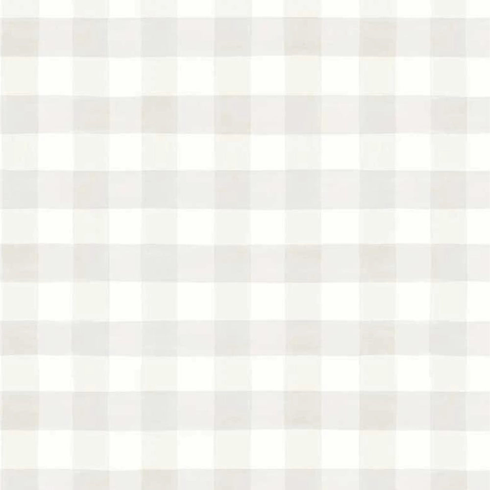 P&B Textiles | Farm View | Soft Plaid | White