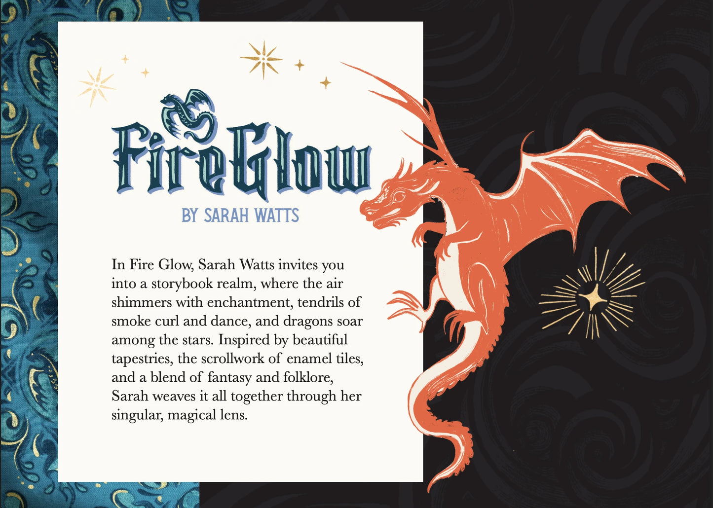 Ruby Star Society | Fireglow | Mini Charm Pack