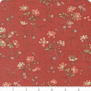 Moda | Fleur De Paris | French General | Florals in Red