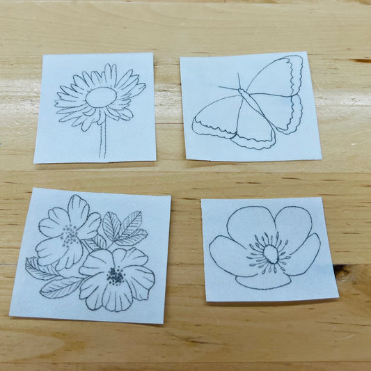 Trailhead Company| Stick'n Stitch| Blooms