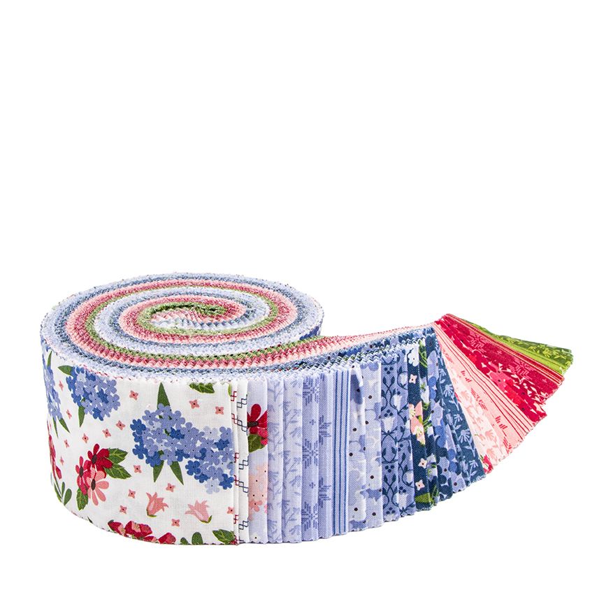 Riley Blake | Foxglove 2.5 Inch Rolie Polie, 40 Pcs. | RP-18080-40