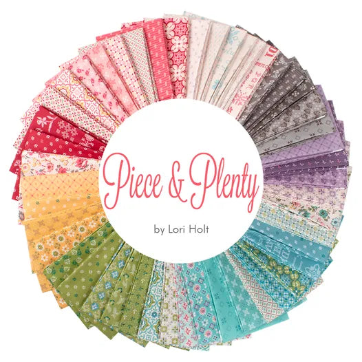 Riley Blake | Piece & Plenty Fat Quarter Bundle (48)
