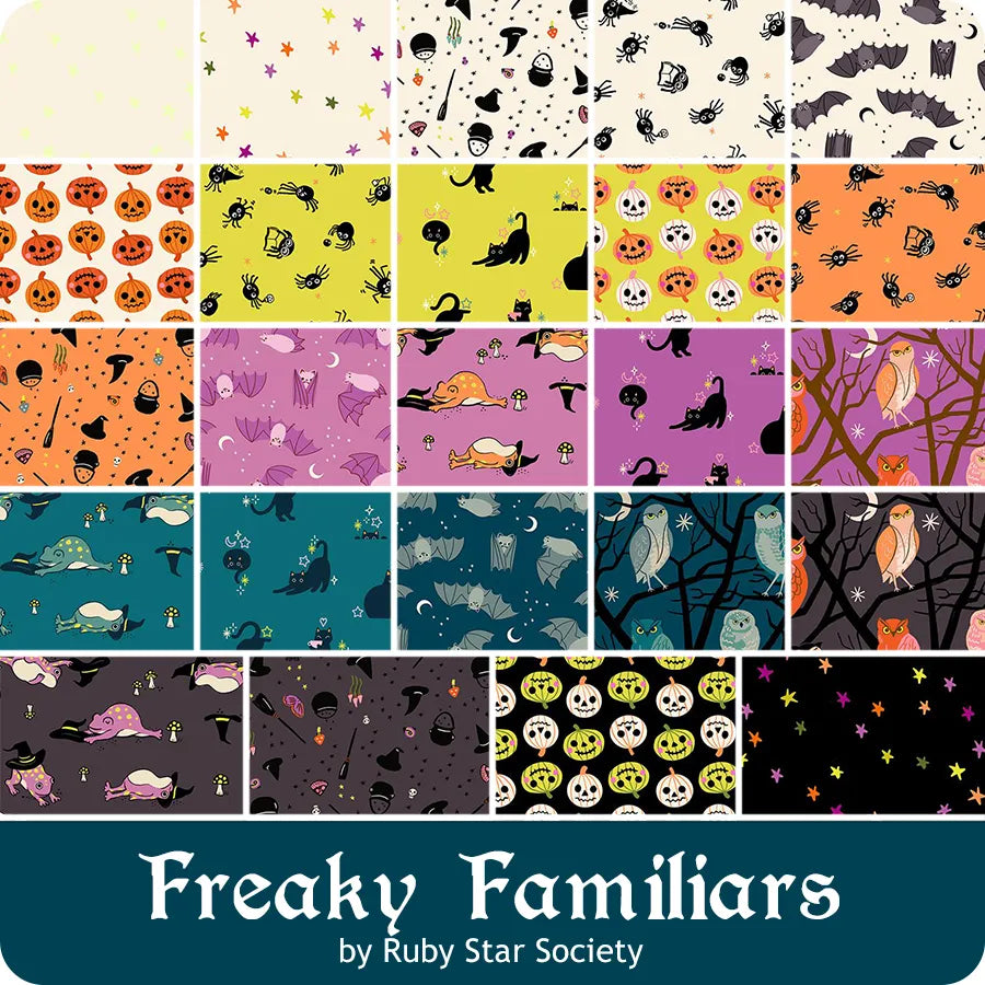 Ruby Star | Freaky Familiars | Layer Cake