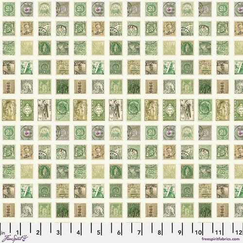 FreeSpirit | Tim Holtz | Palette Green | Green Stamps | Green