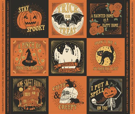 Moda | Home Sweet Haunt | Panel | Stacy Iest Hsu