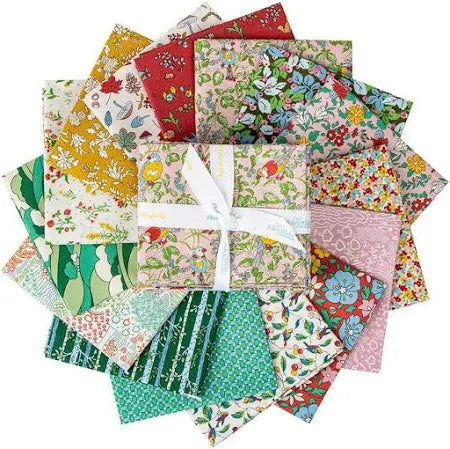 Liberty fabrics Woodland Walk: Hillside Adventure Fat Quarter Bundle (15)