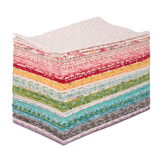 Riley Blake | Piece & Plenty Fat Quarter Bundle (48)