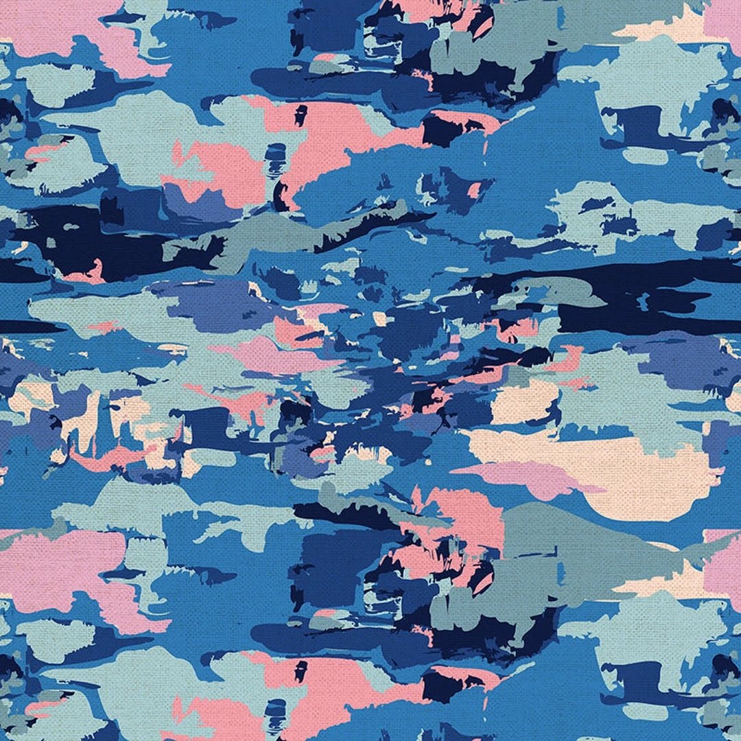 Sky Gazing Abstract Clouds Blue