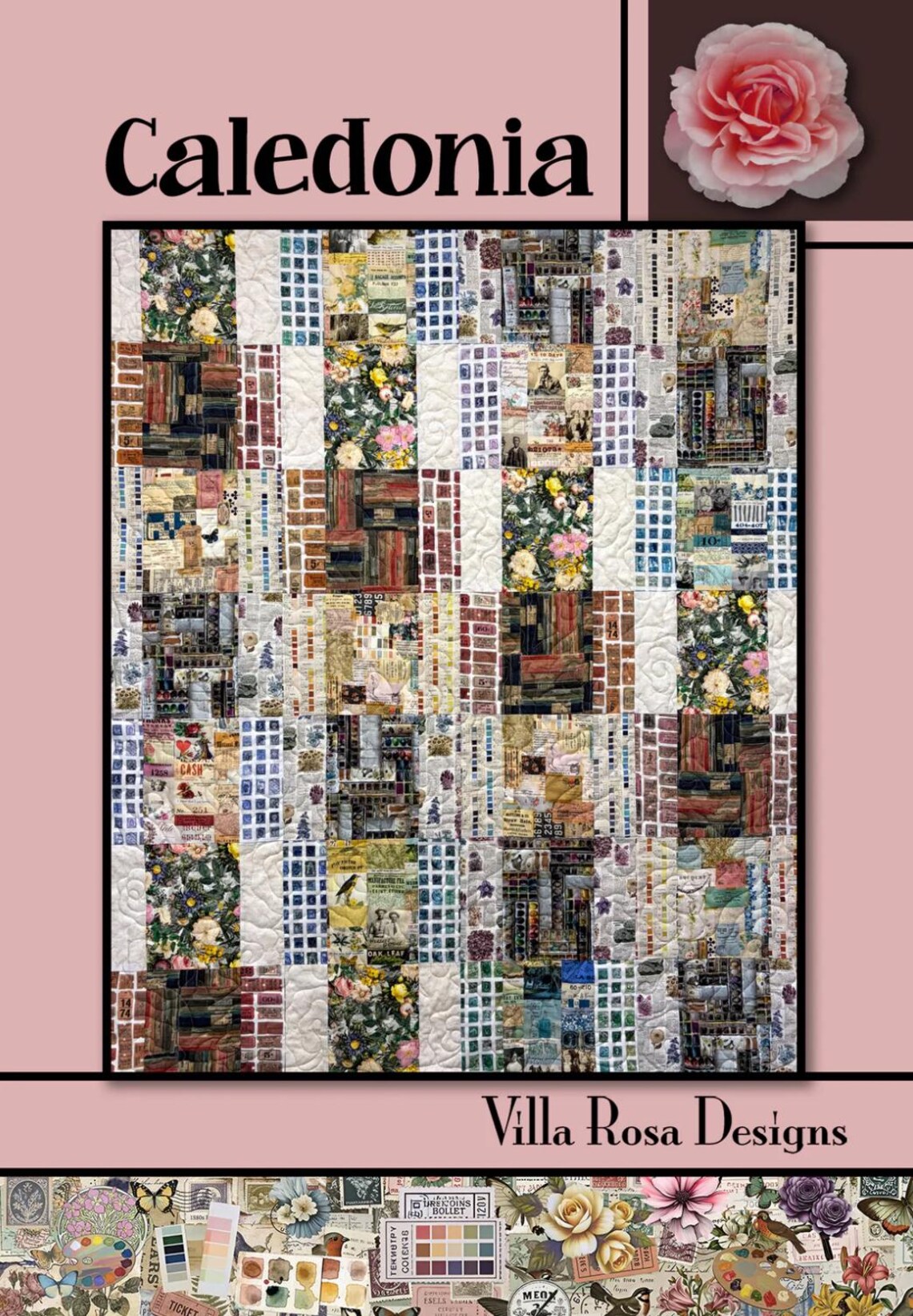 Calendonia Pattern Card