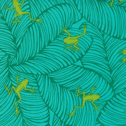 Moda | Jungle Paradise | Stacy Iest Hsu | Frogs | Peacock