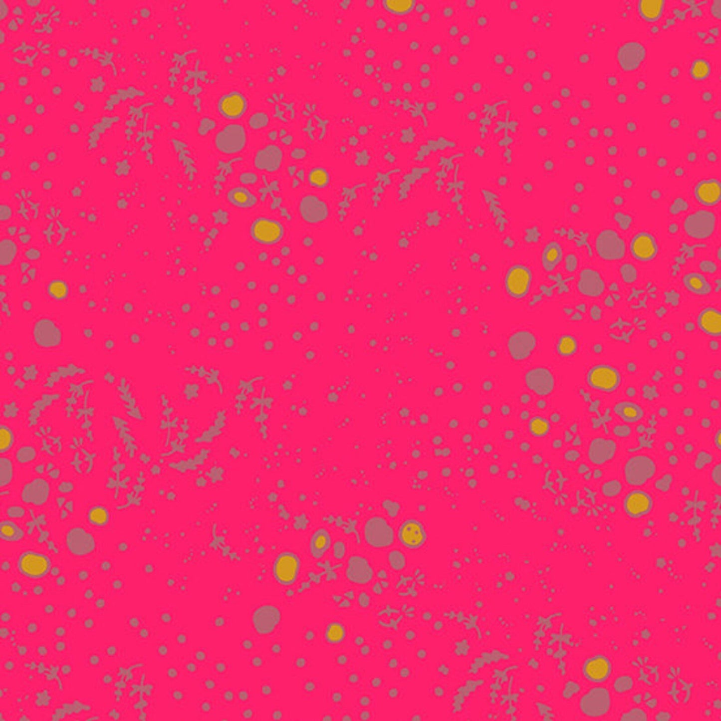 Sun Print 2022 10th Anniversary by Alison Glass Grove in Radish