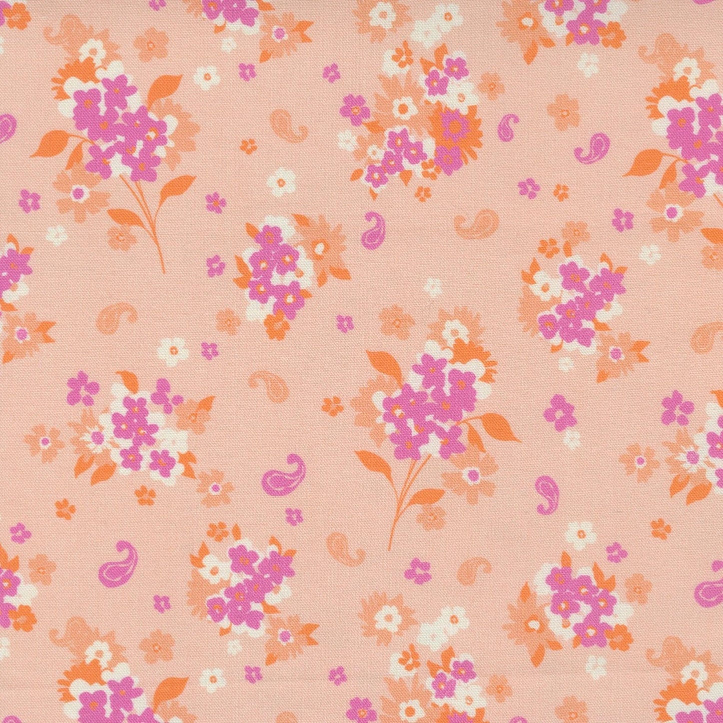 Moda Paisley Rose by Crystal Manning