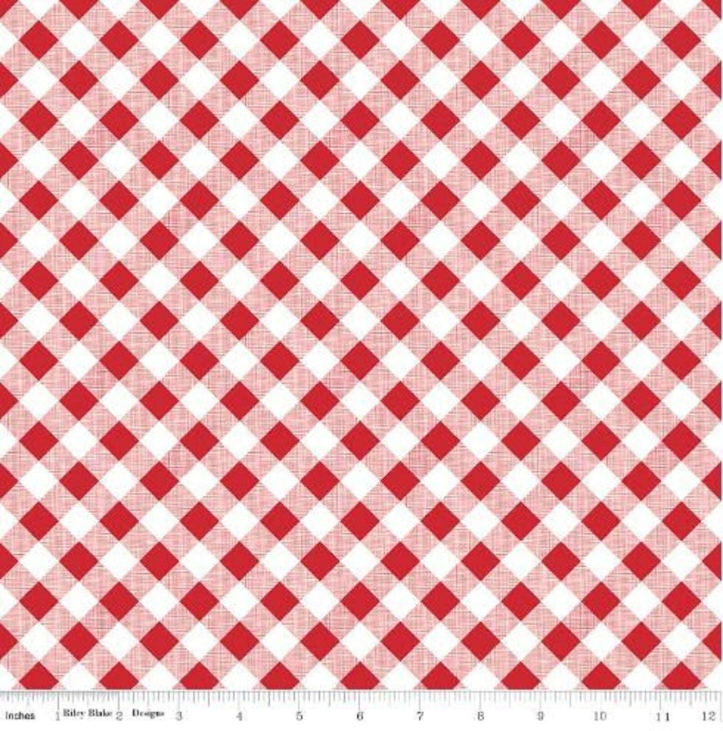 Riley Blake Sew Cherry 2 by Lori Holt - Red