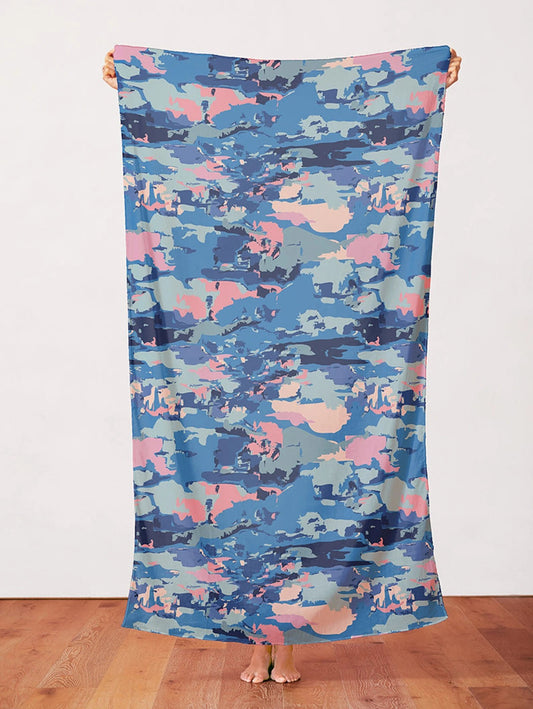 Sky Gazing Abstract Clouds Blue