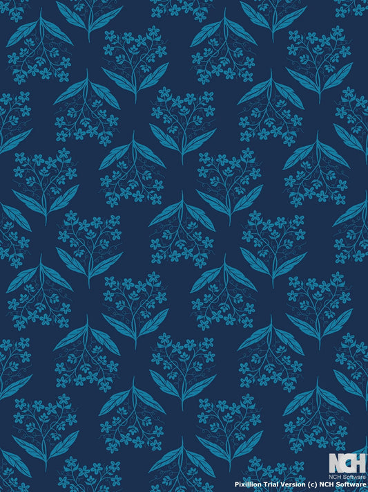 Ruby Star Society | Verbena | Jen Jewett RS6034 Navy