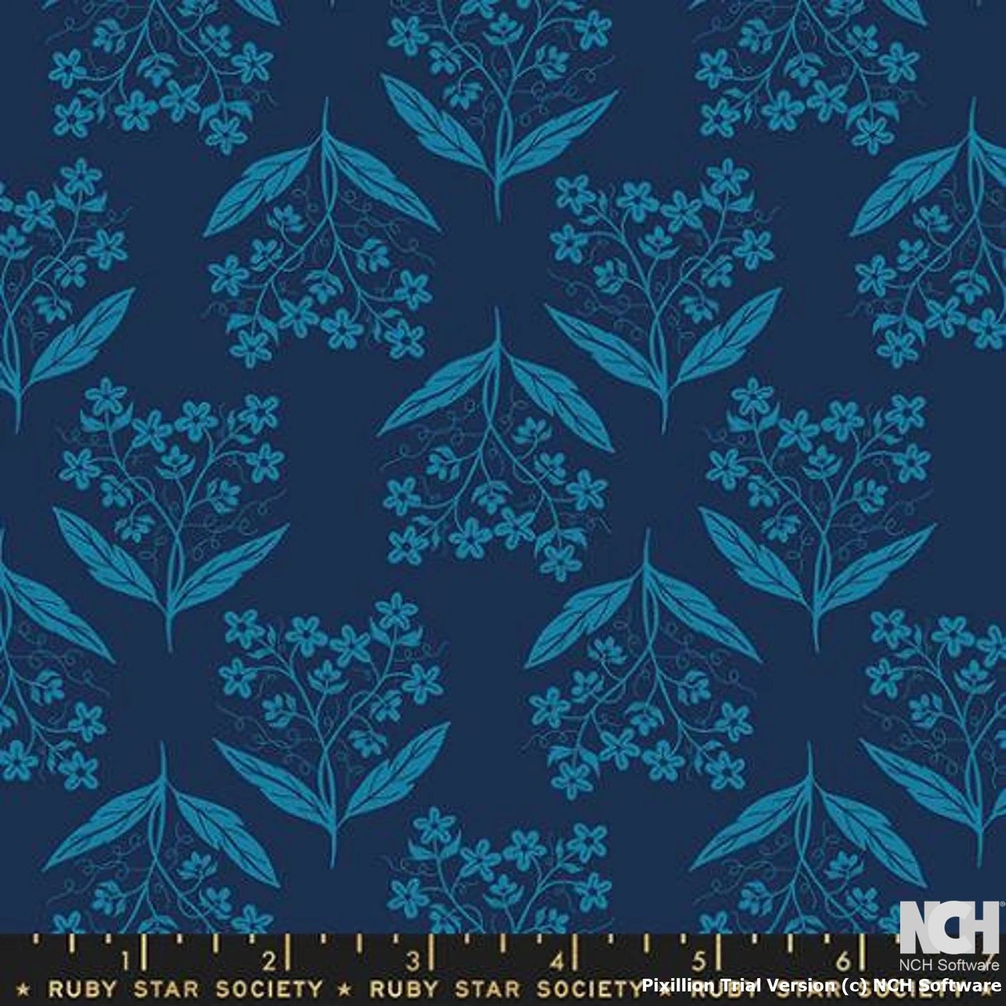 Ruby Star Society | Verbena | Jen Jewett RS6034 Navy