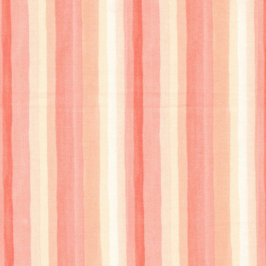 Moda | Willow | 1 Canoe 2 | Stripe | Peony