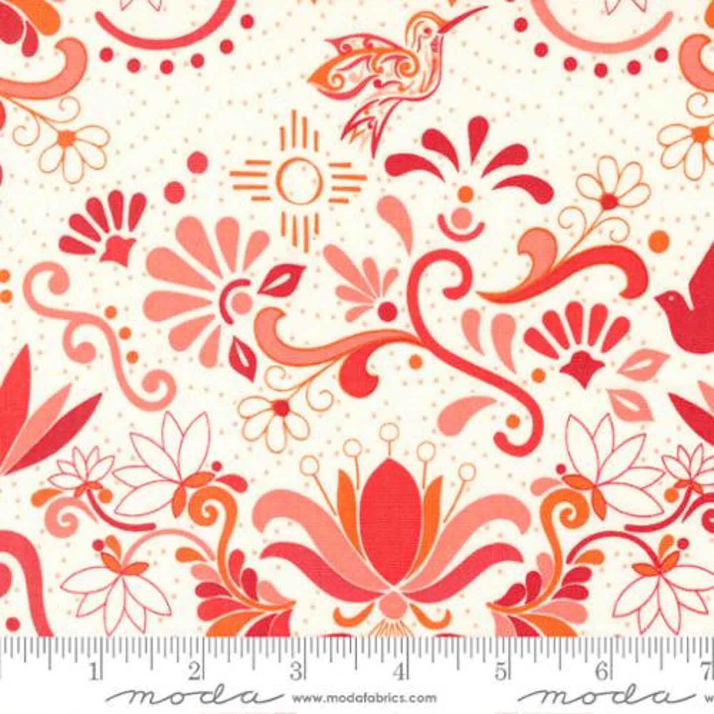 Moda | Land of Enchantment | Sariditty | Talavera Florals | Gauva Jelly