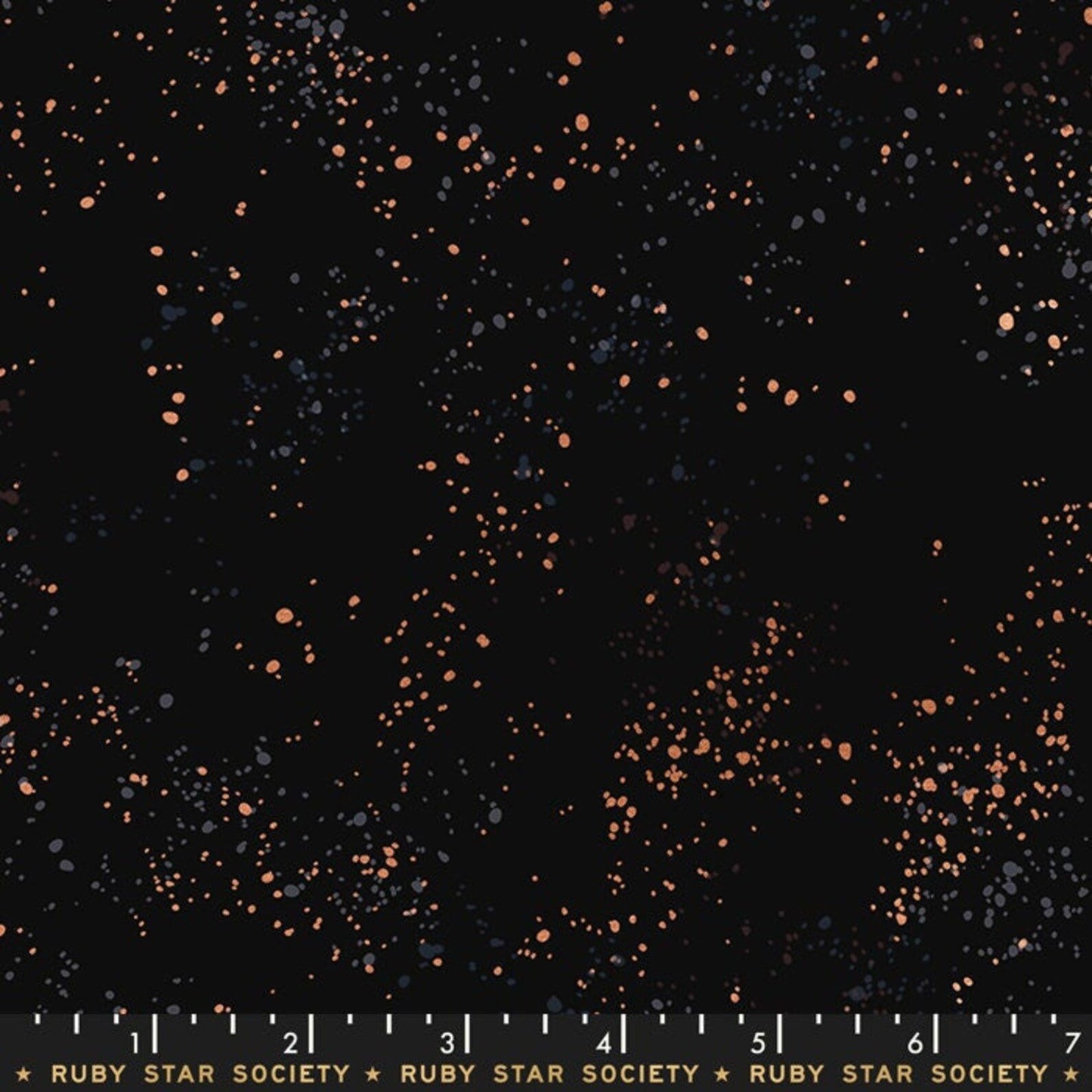 Ruby Star | Speckled | Metallic Black | Rashida Coleman Hale