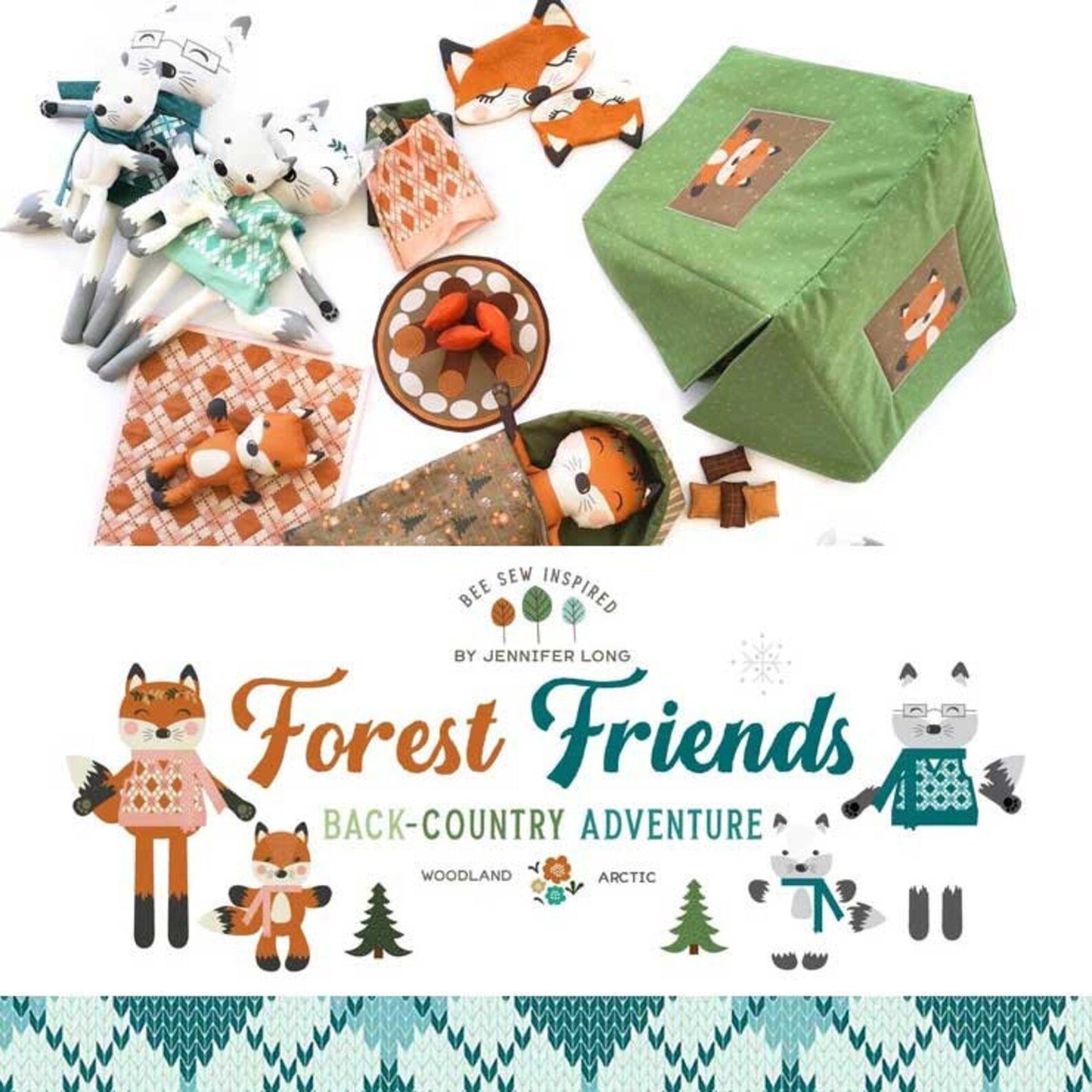 Riley Blake | Forest Friends Woodland Panel