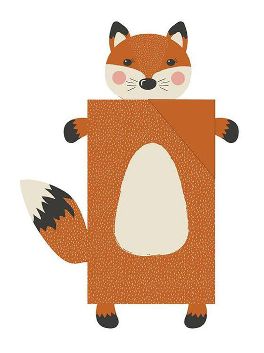 Riley Blake | Forest Friends Woodland Panel