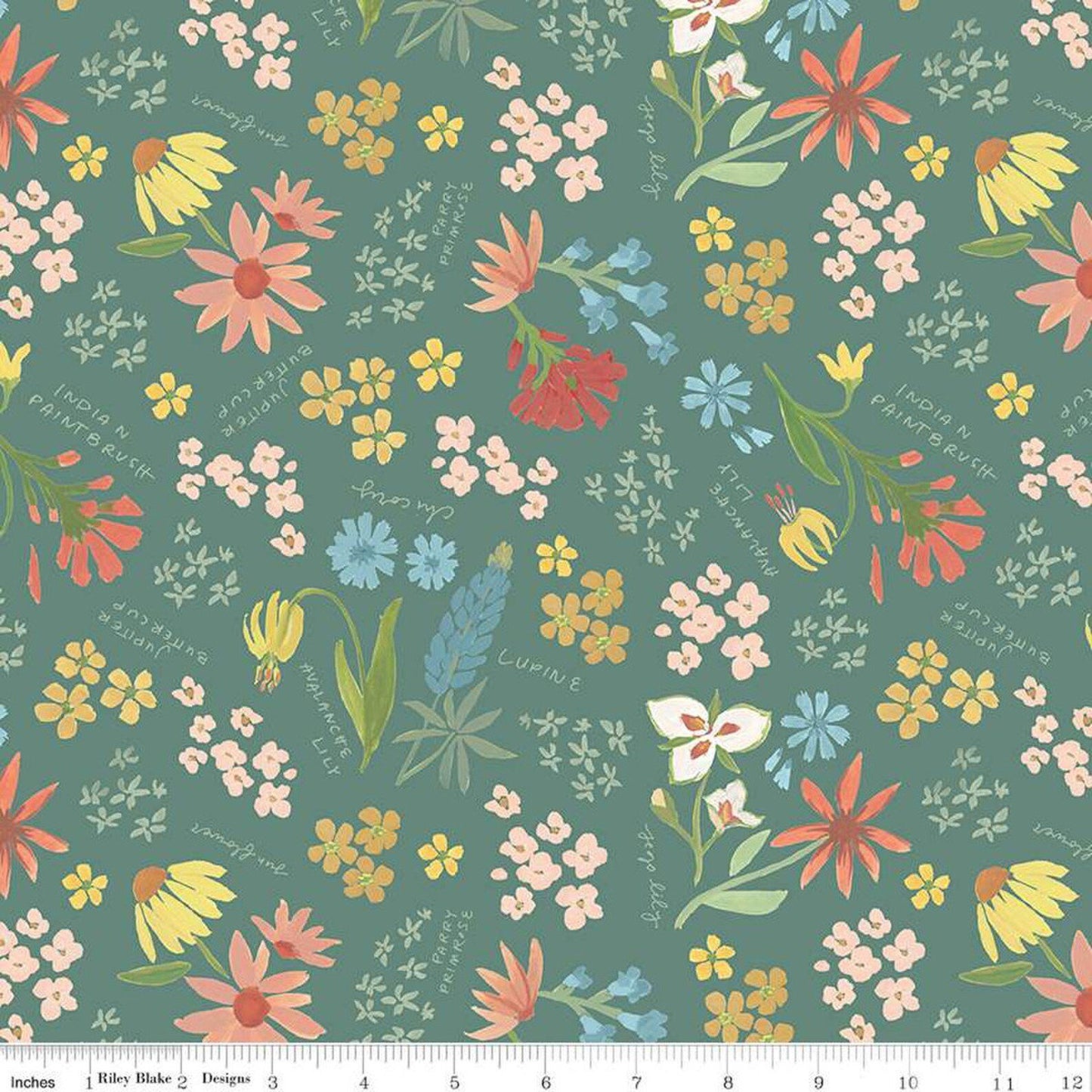 Riley Blake Albion Green