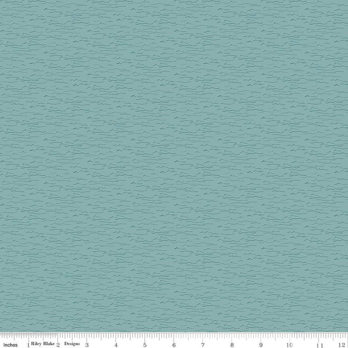 Riley Blake | Wake the Lake | Tara Reed | Water | Teal