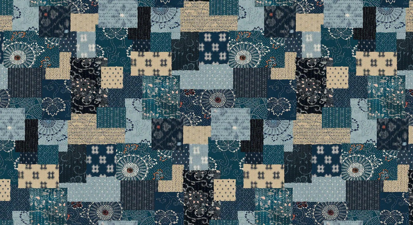 Moda | Indigo Blooming | Debbie Maddy