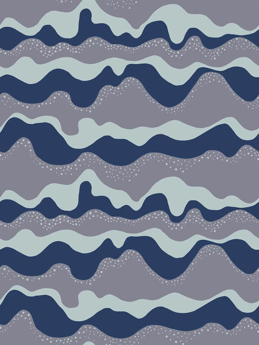 Ruby Star | Floradora | Jen Hewett | Sea and Sky | Navy