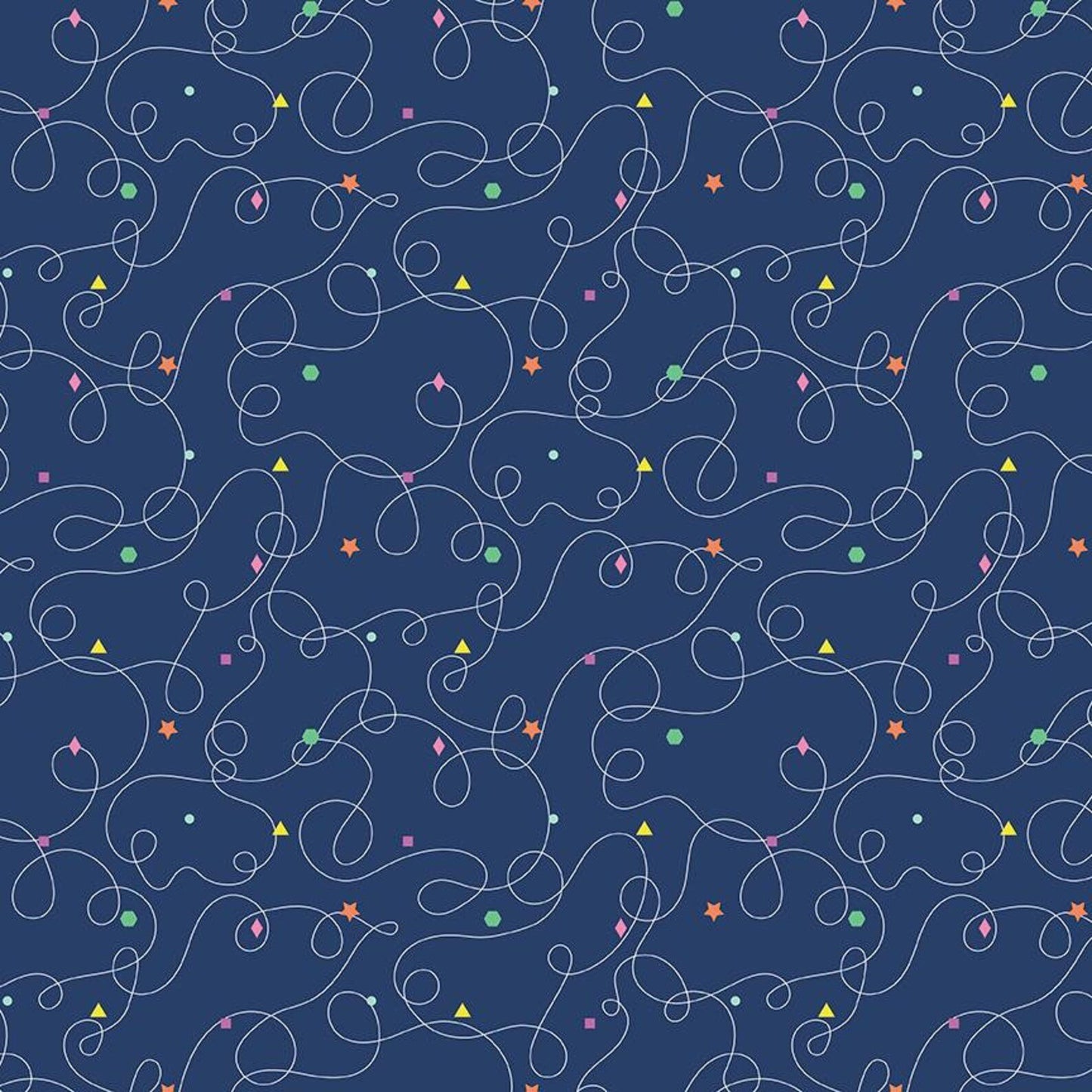 Riley Blake Effervescence Navy