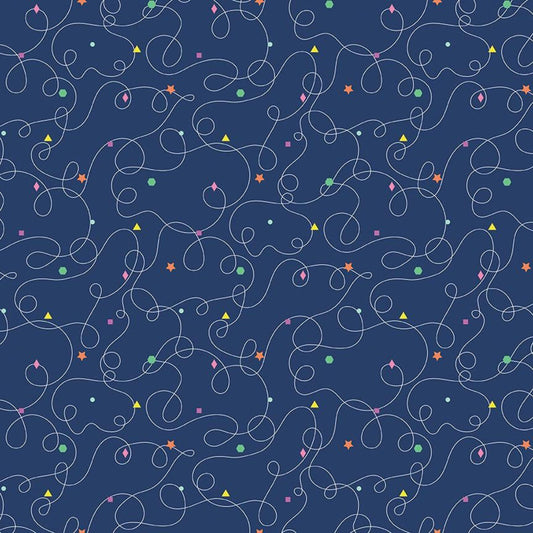 Riley Blake Effervescence Navy