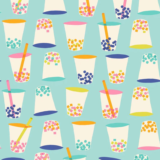 Ruby Star | Eye Candy | Boba Tea | Frost