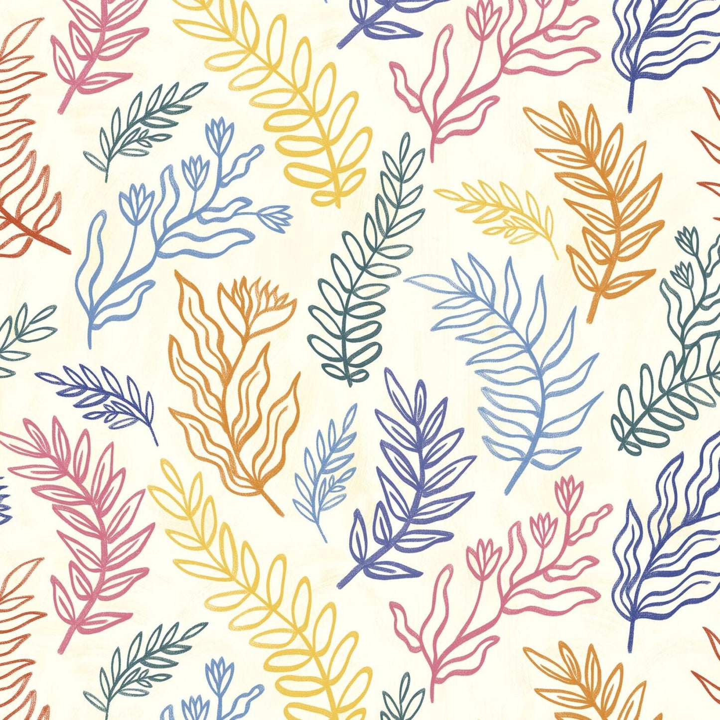 P&B Textiles | Cyprus | Linear Sprigs