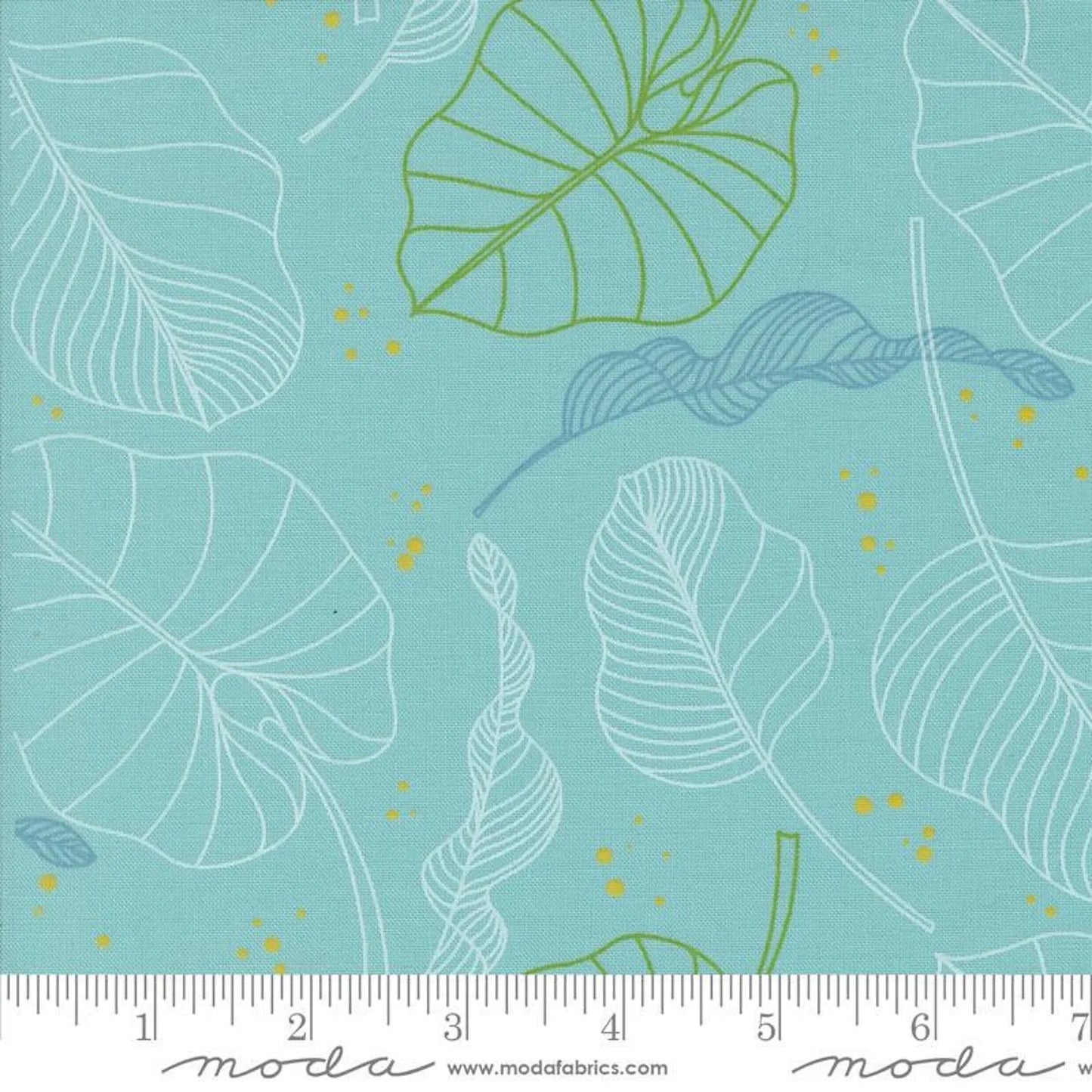 Moda Olive You Large Leaf by Zen Chic
