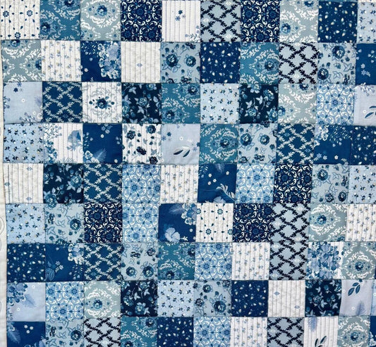 Poppie Cotton | Lakeland Blues | Charm Pack