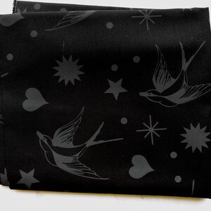 Free Spirit | Tula Pink | True Colors | Fairy Flakes | Ink